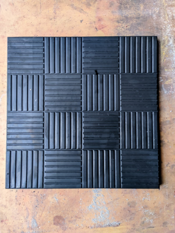 Parking tiles