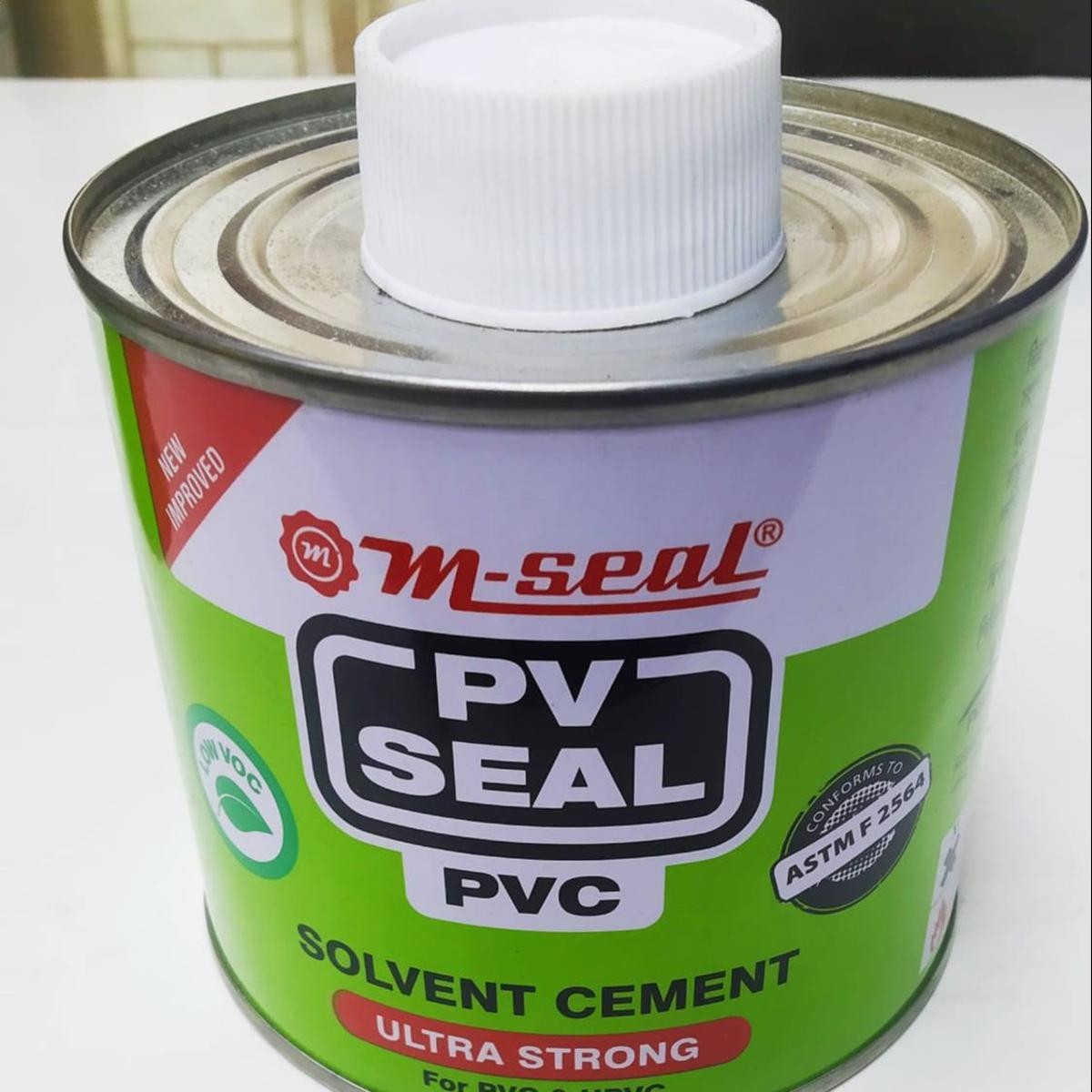 M seal solvent cement