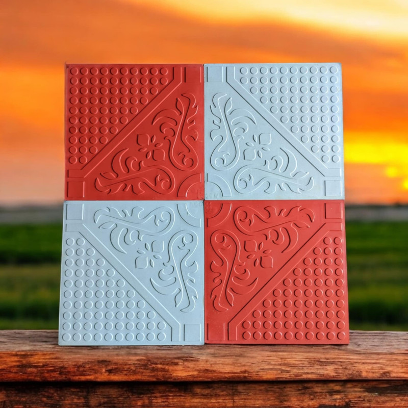 Parking tiles